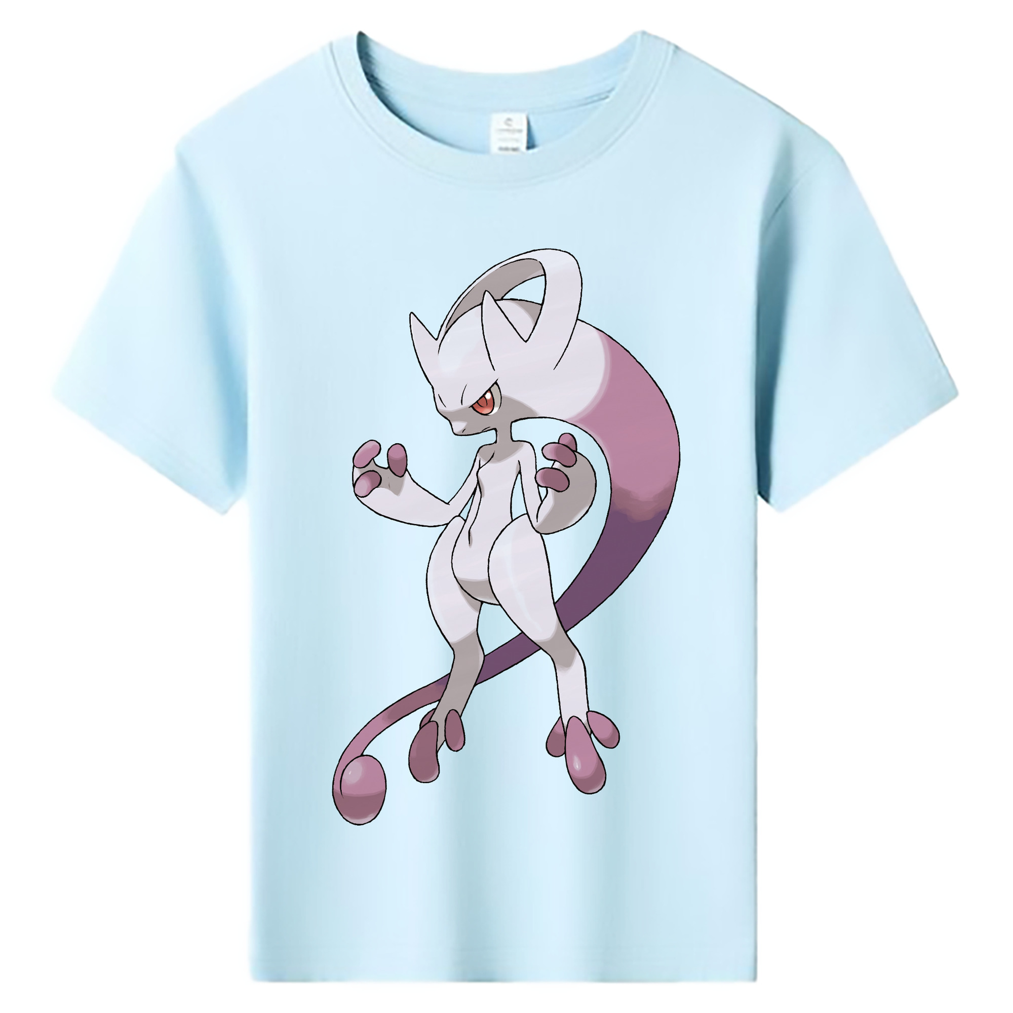 （画像用） ポケットモンスター Pokémon 綿100％キッズTシャツ（フロントプリント）
